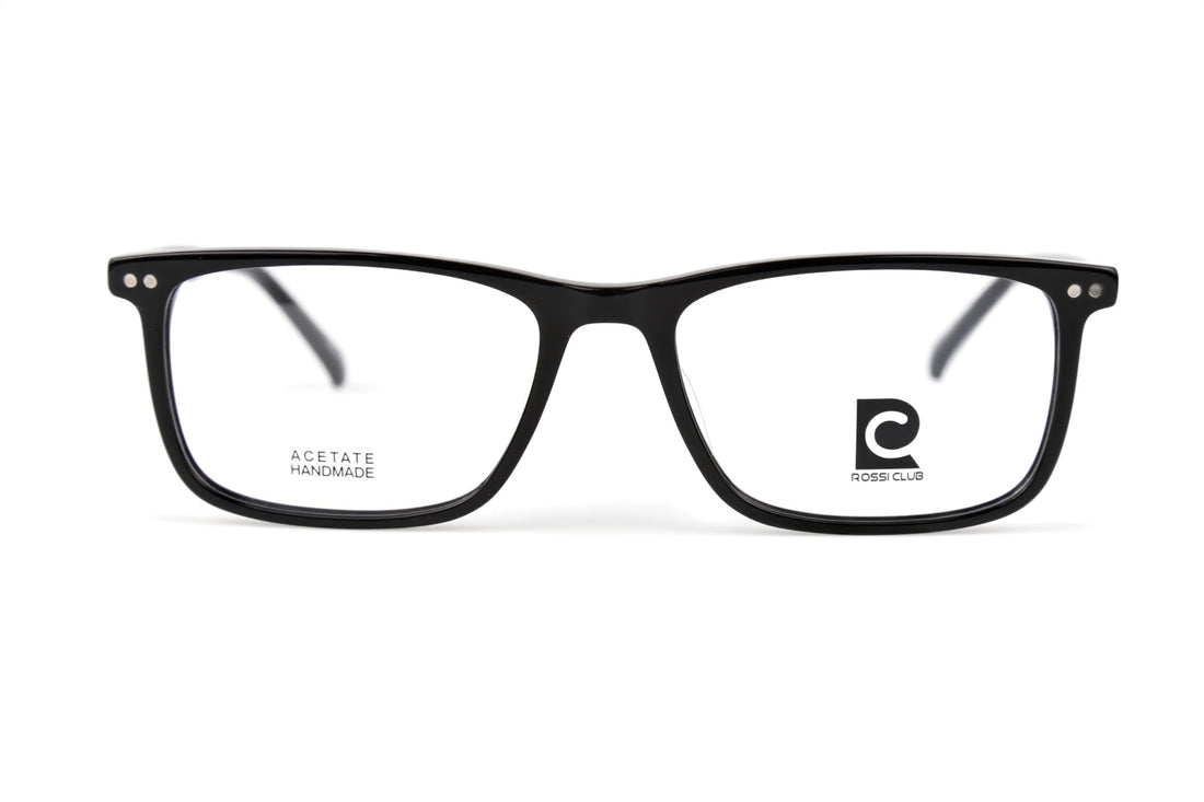 ROSSI CLUB RC2026-49 Black BK-C1 clear lens