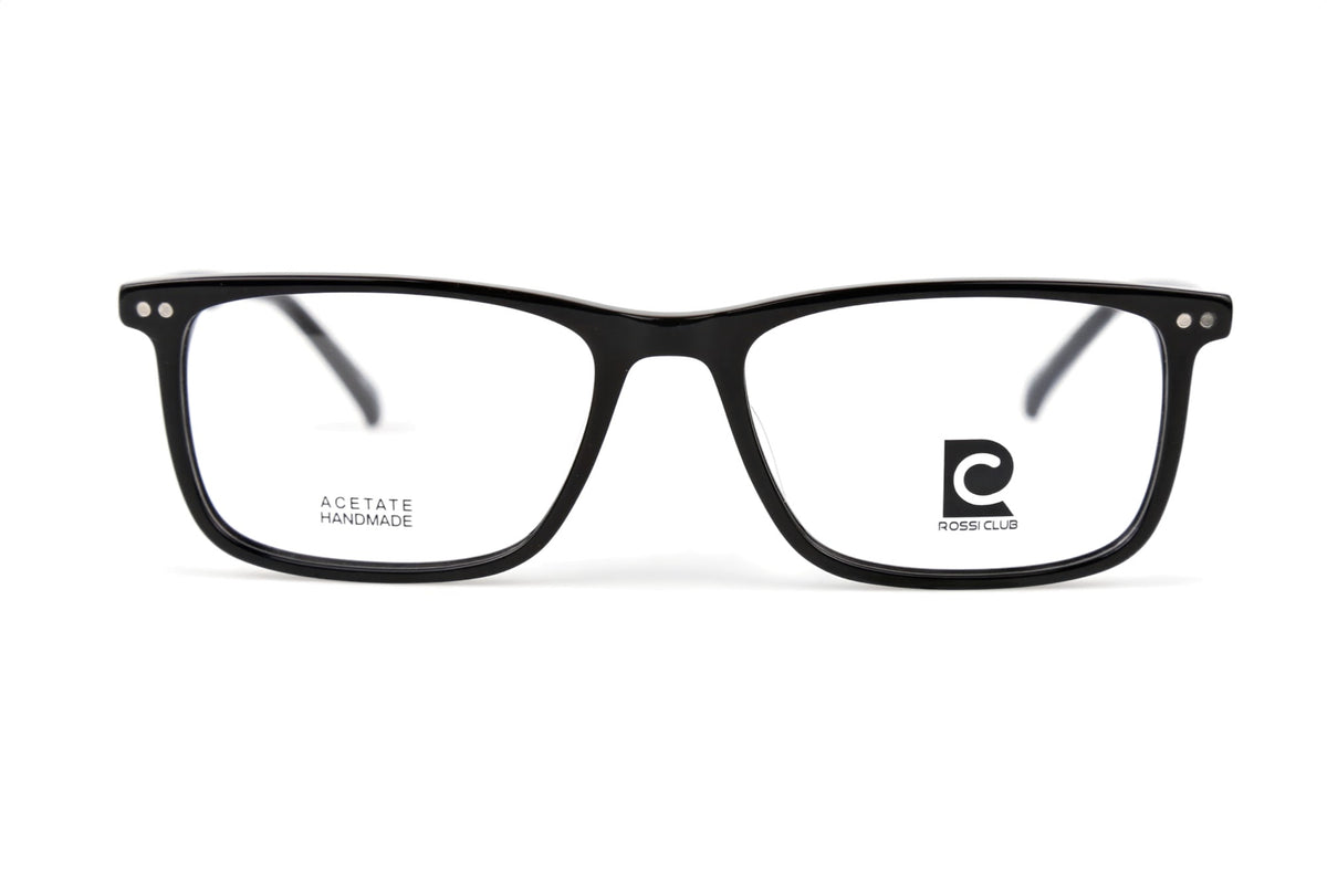 ROSSI CLUB RC2026-49 Black BK-C1 clear lens