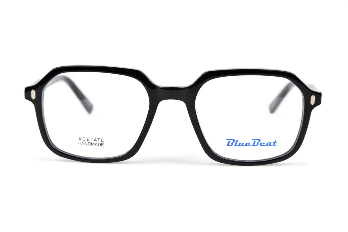 BLUE BEAT BB2027-39 Black BK-C1 clear lens
