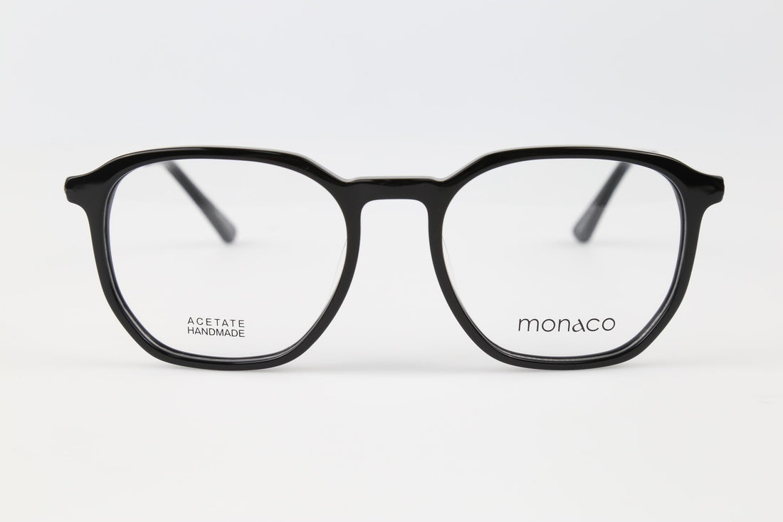 MONACO MN2027-50 Black BK-C1 clear lens