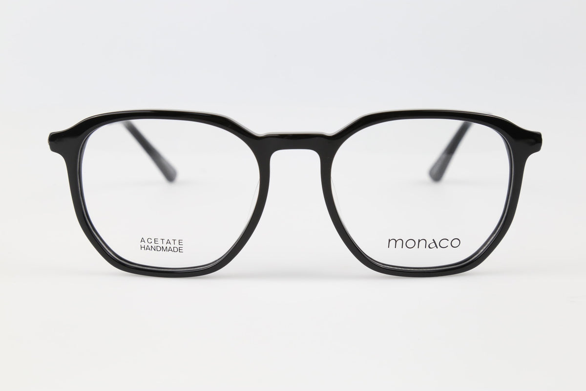 MONACO MN2027-50 Black BK-C1 clear lens
