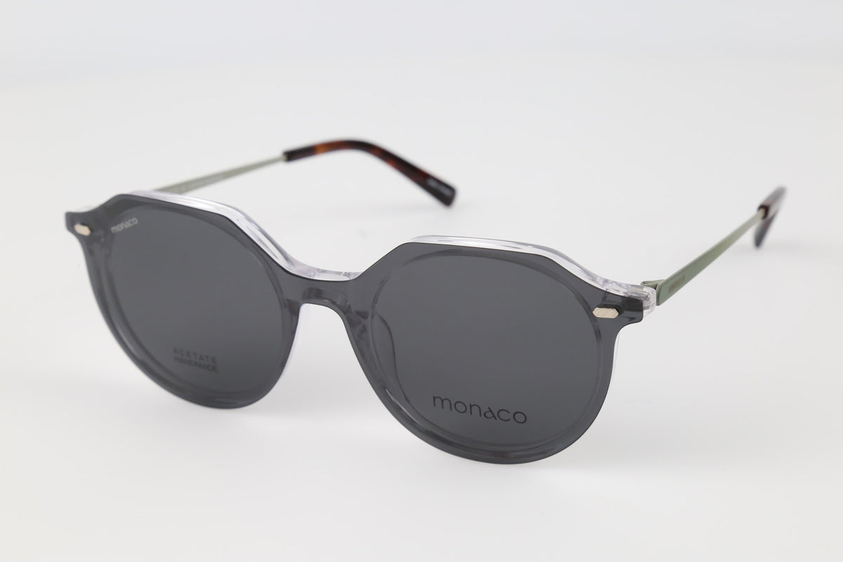 MONACO MN2027-49 Tortoise TT-C4 with clip-on 2