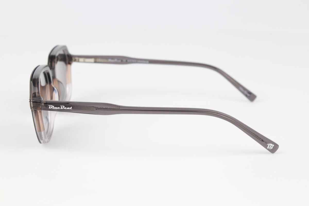 BLUE BEAT BB2027-39 Brown BR-C4 with clip-on 3