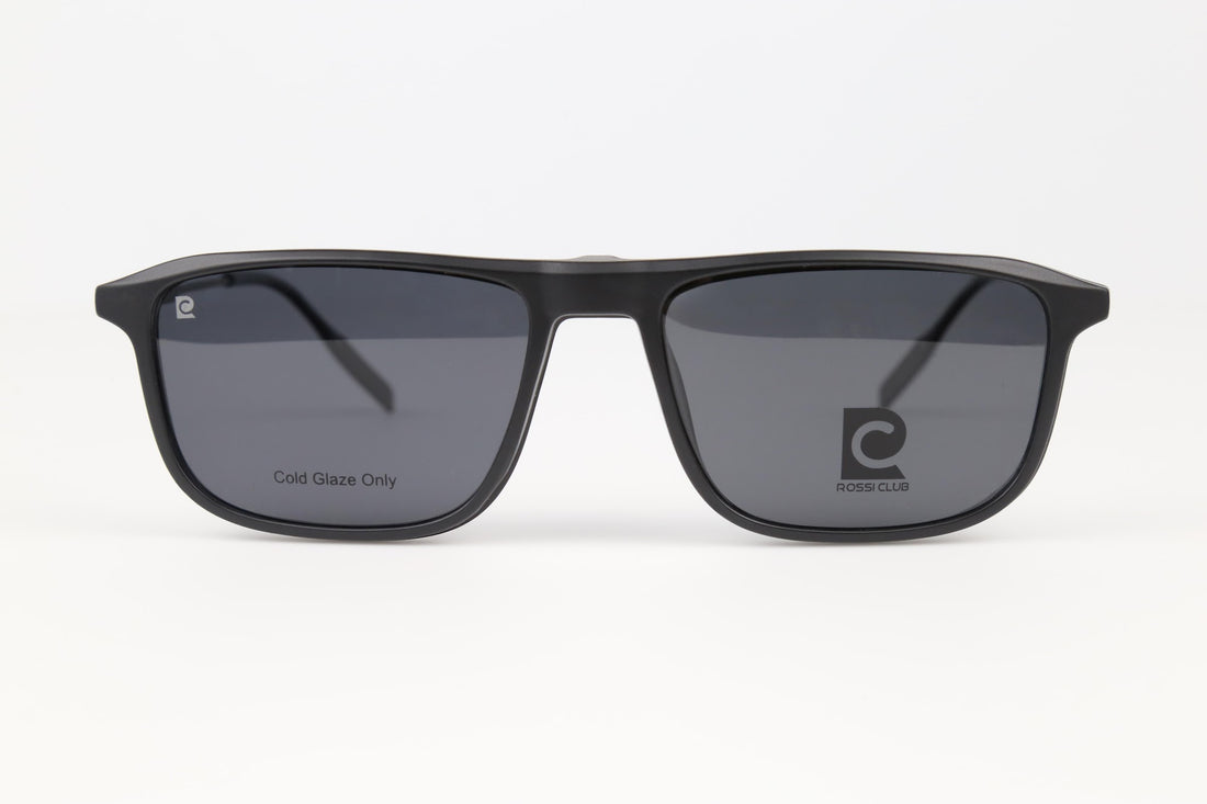 ROSSI CLUB RC2026-50 Black BK-C1 clear lens