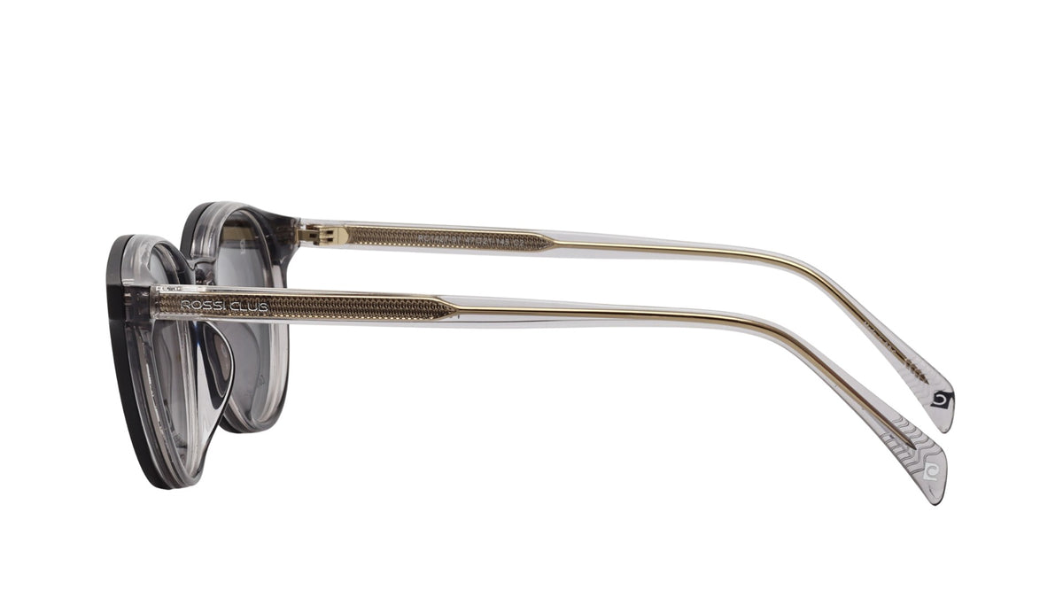 ROSSI CLUB RC1427-97 Grey GY-C2 with clip-on 3
