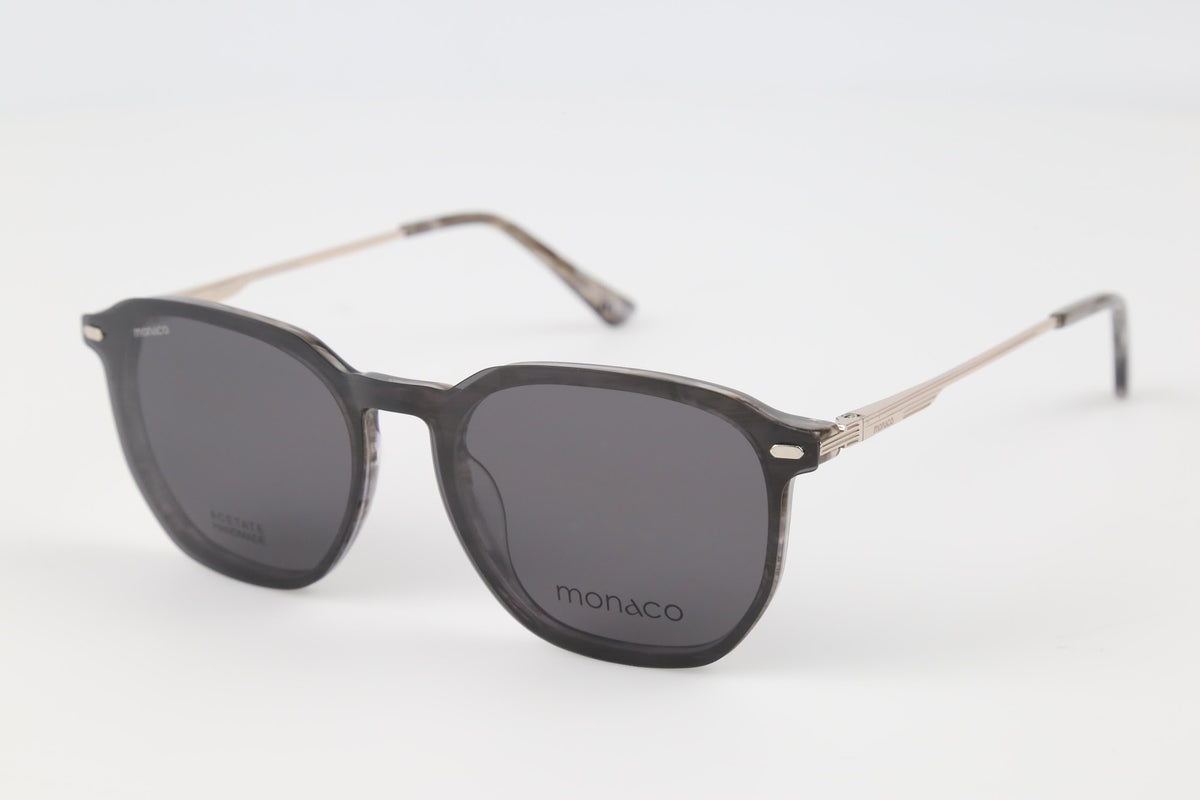 MONACO MN2027-50 Grey GY-C2 with clip-on 2