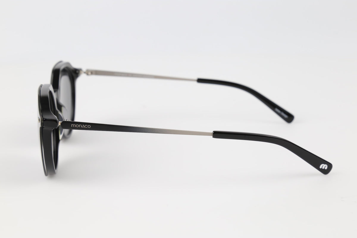 MONACO MN2027-49 Black BK-C1 with clip-on 3