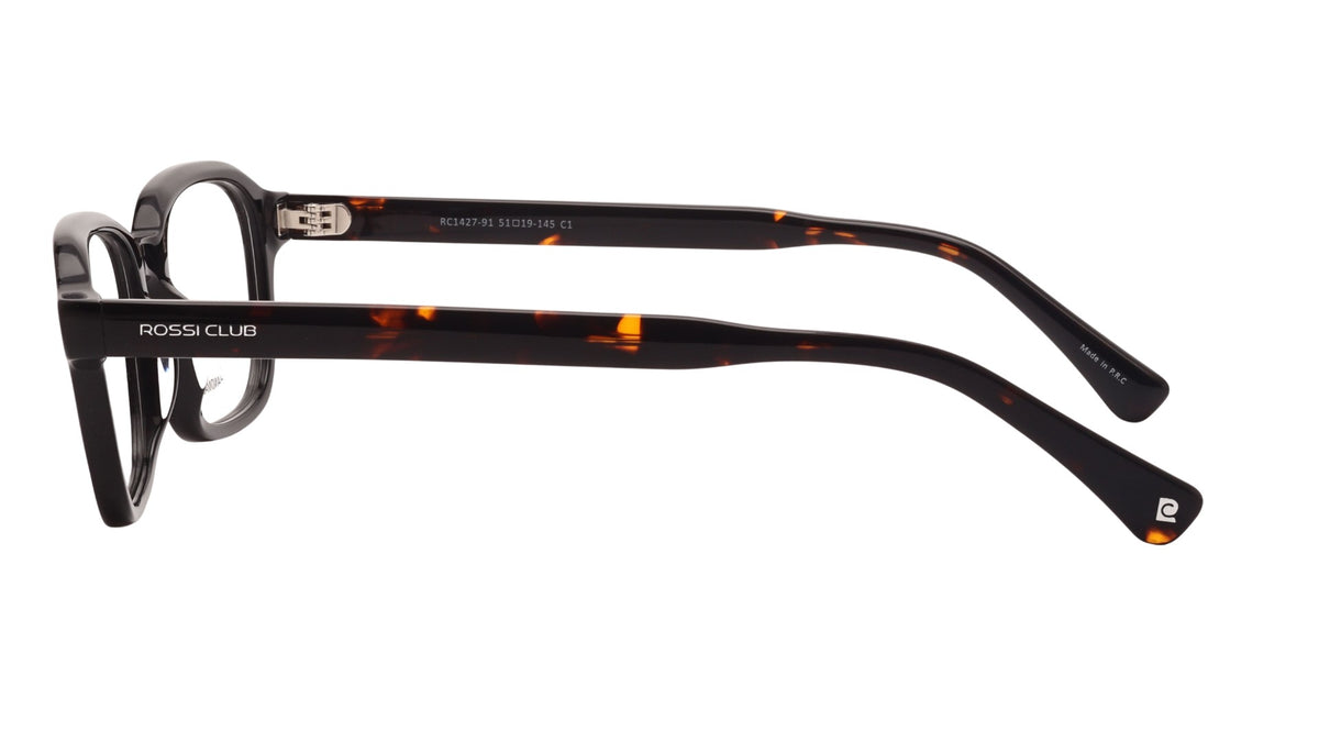 ROSSI CLUB RC1427-91 Black BK-C1 angle 3