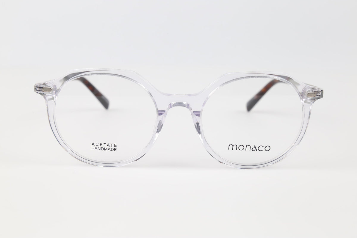 MONACO MN2027-49 Tortoise TT-C4 clear lens