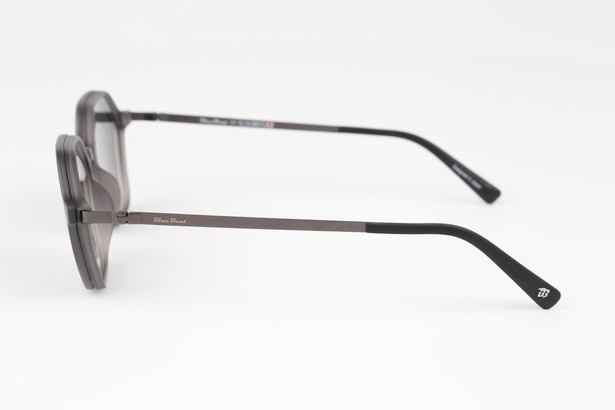 BLUE BEAT BB2027-44 Grey GY-C2 with clip-on 3