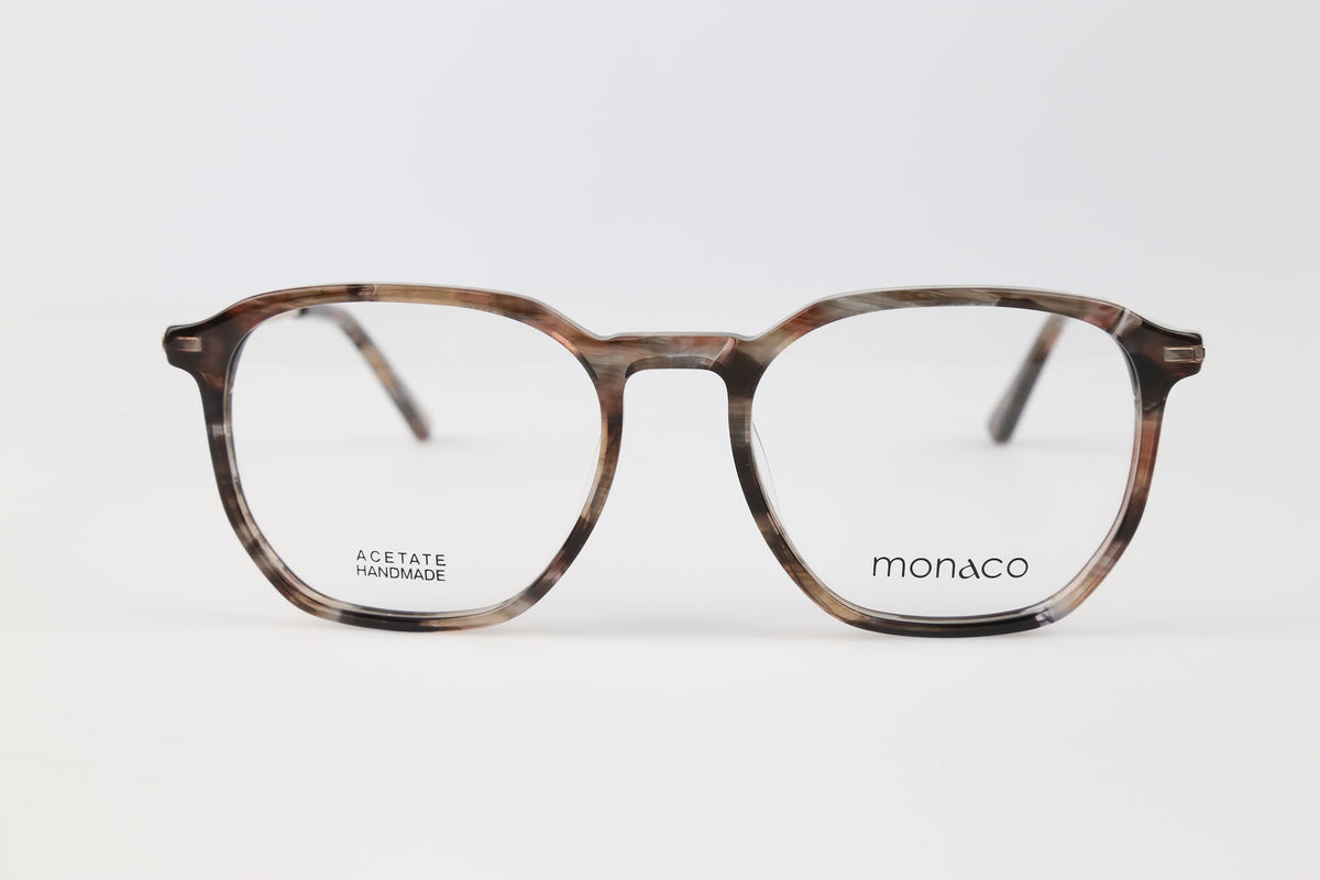 MONACO MN2027-50 Brown BR-C3 clear lens