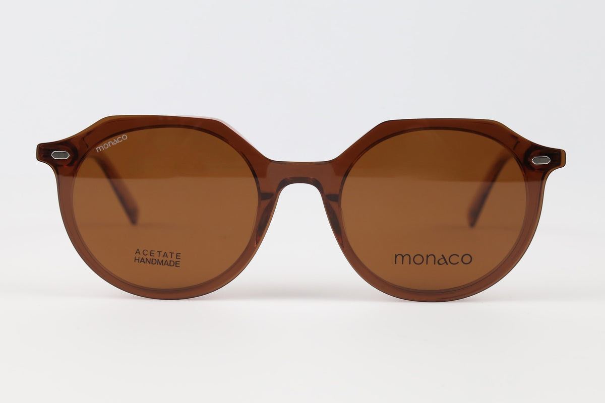 MONACO MN2027-49 Pink PN-C2 with clip-on 1