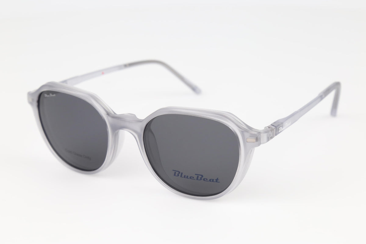 BLUE BEAT BB2027-42 Grey GY-C2 with clip-on 2