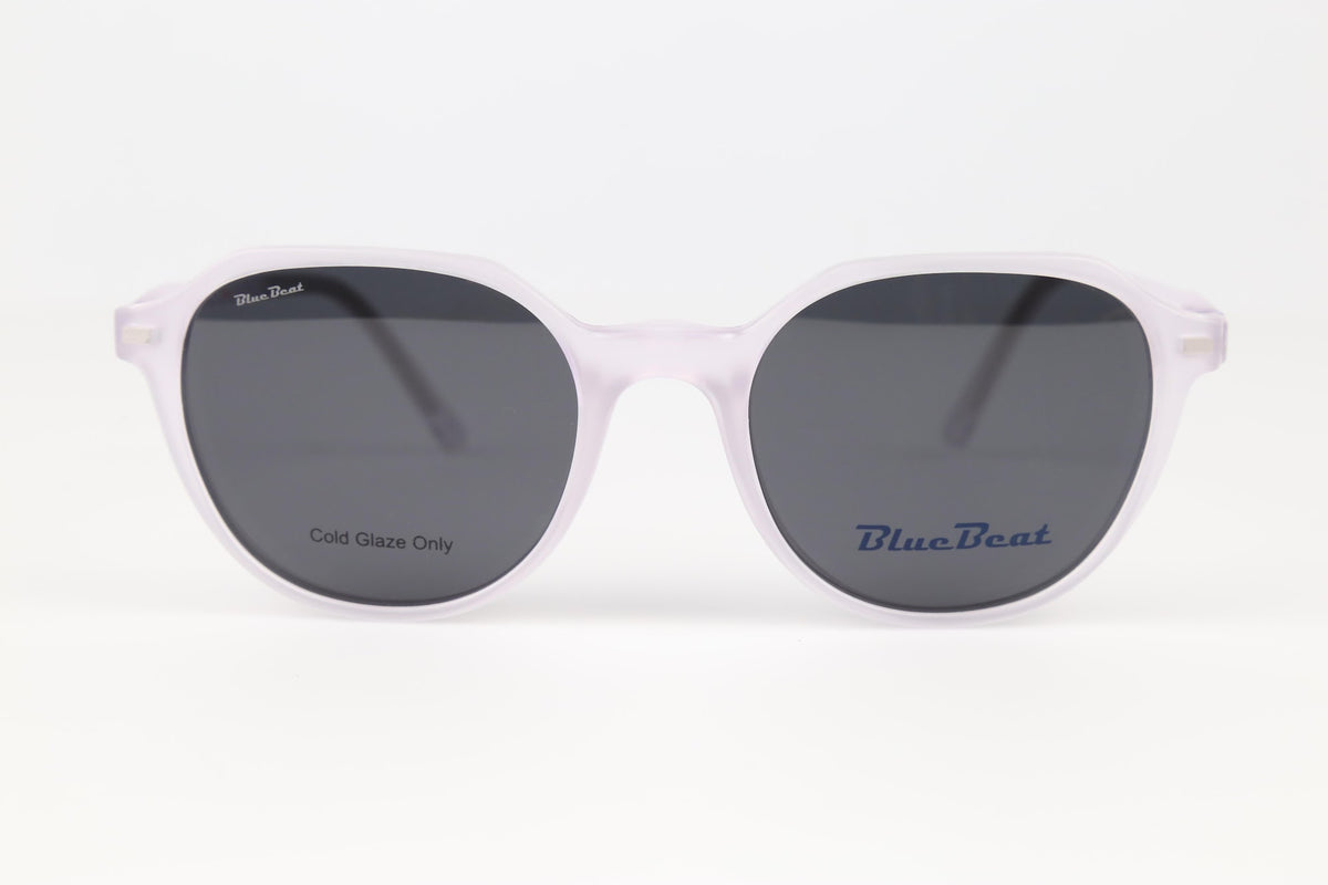 BLUE BEAT BB2027-42 White WT-C6 with clip-on 1
