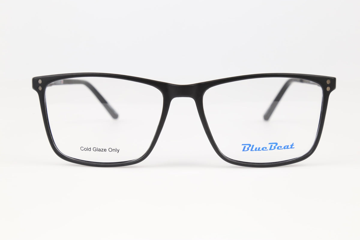BLUE BEAT BB2027-43 Black BK-C1 clear lens
