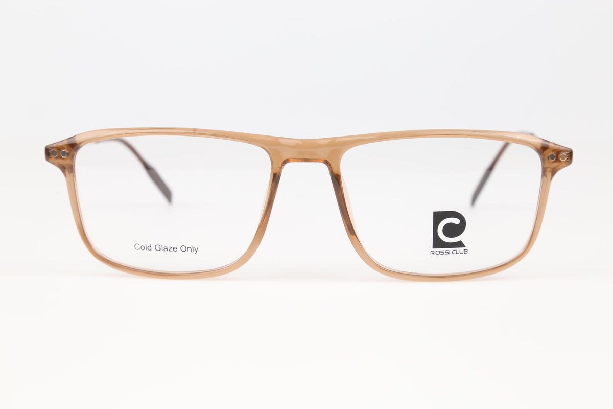 ROSSI CLUB RC2026-50 Brown BR-C4 clear lens