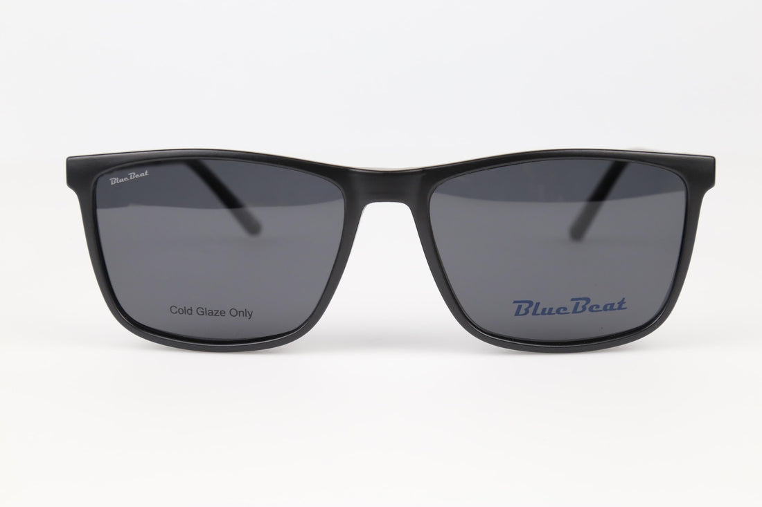 BLUE BEAT BB2027-43 Black BK-C1 clear lens