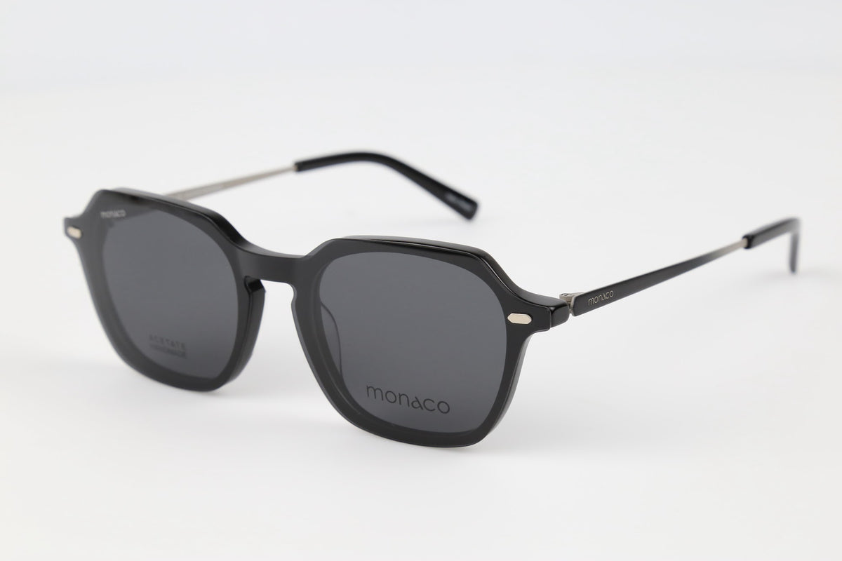 MONACO MN2027-48 Black BK-C1 with clip-on 2