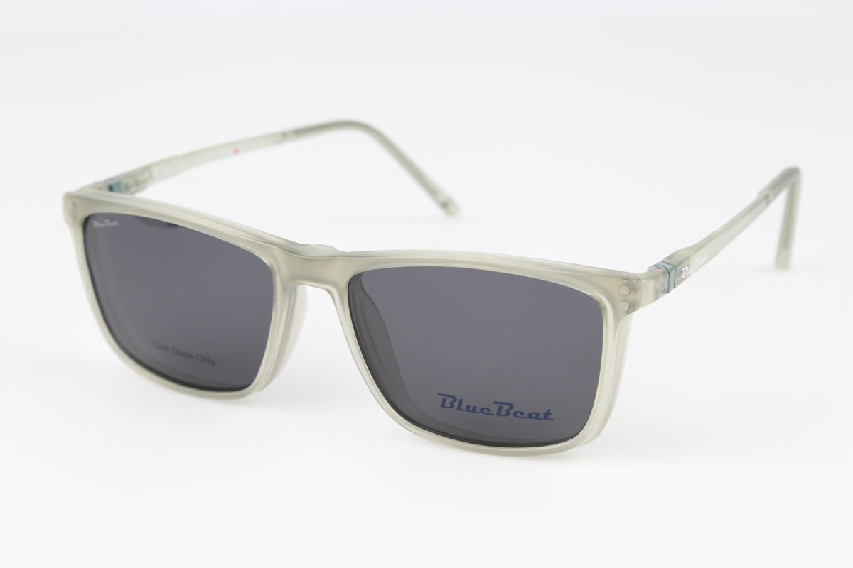 BLUE BEAT BB2027-43 Grey GY-C5 with clip-on 2