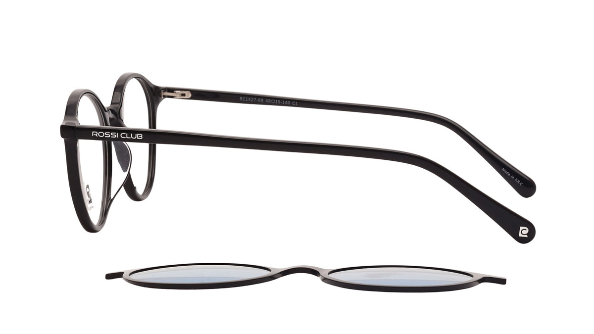 ROSSI CLUB RC1427-99 Black BK-C1 angle 3