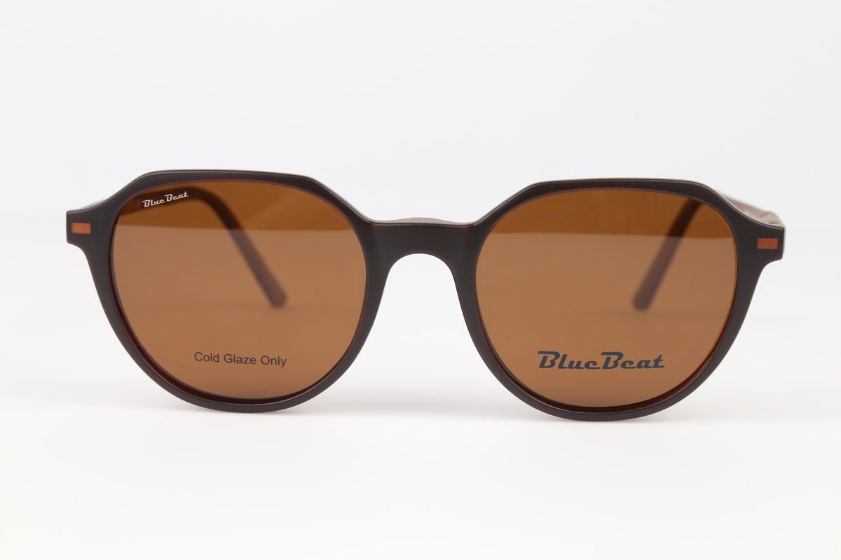 BLUE BEAT BB2027-42 Brown BR-C5 with clip-on 1