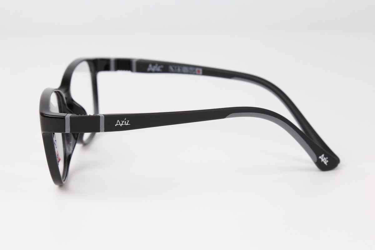 AZIZ AZ2027-97 Black BK-C3 angle 3