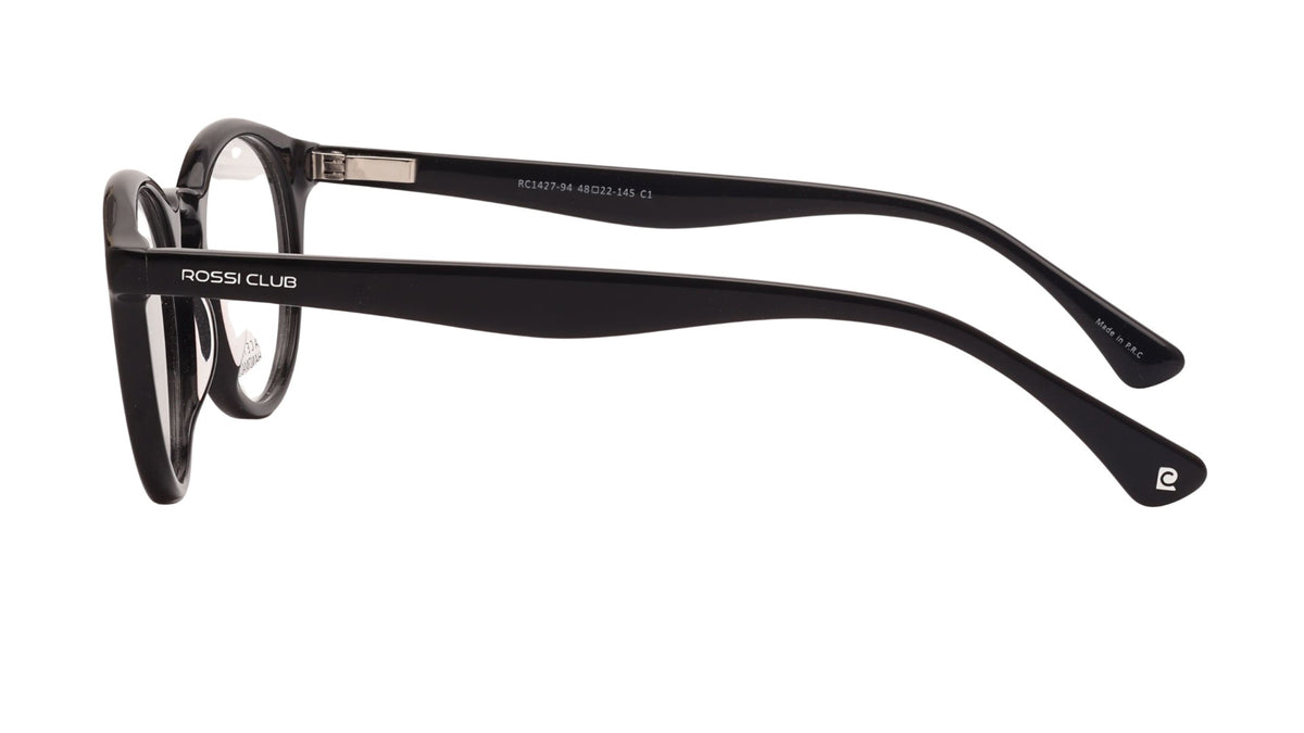 ROSSI CLUB RC1427-94 Black BK-C1 angle 3