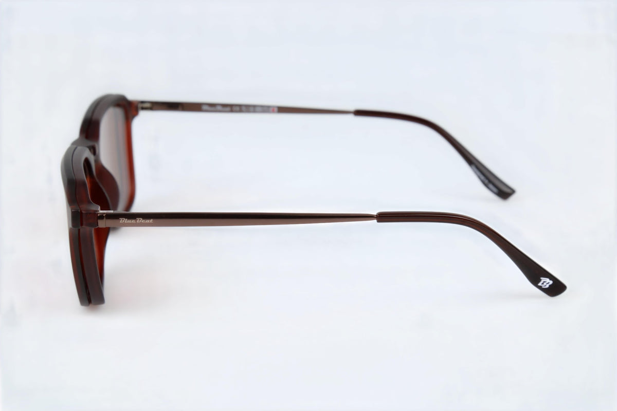 BLUE BEAT BB2027-40 Brown BR-C2 with clip-on 3