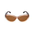 GALIA Solène - Brown / Clear Peach Frame | C2
