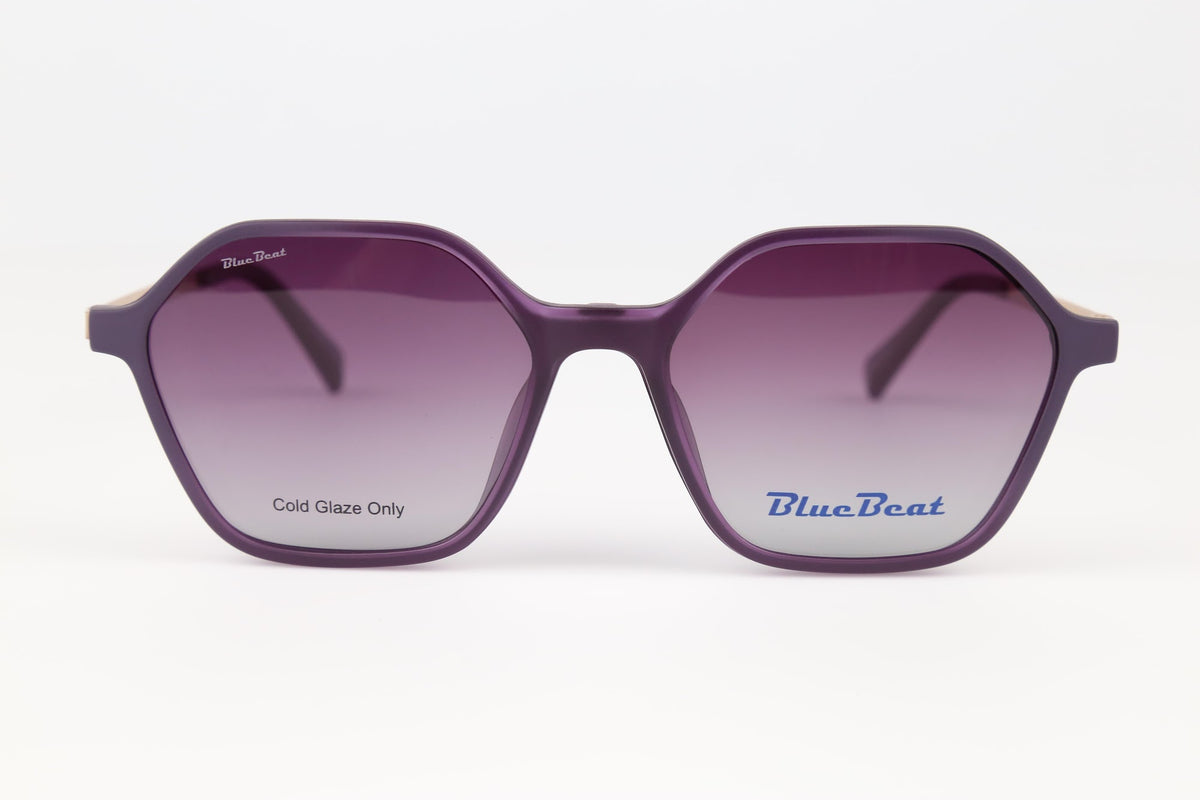 BLUE BEAT BB2027-44 Violet VT-C3 with clip-on 1