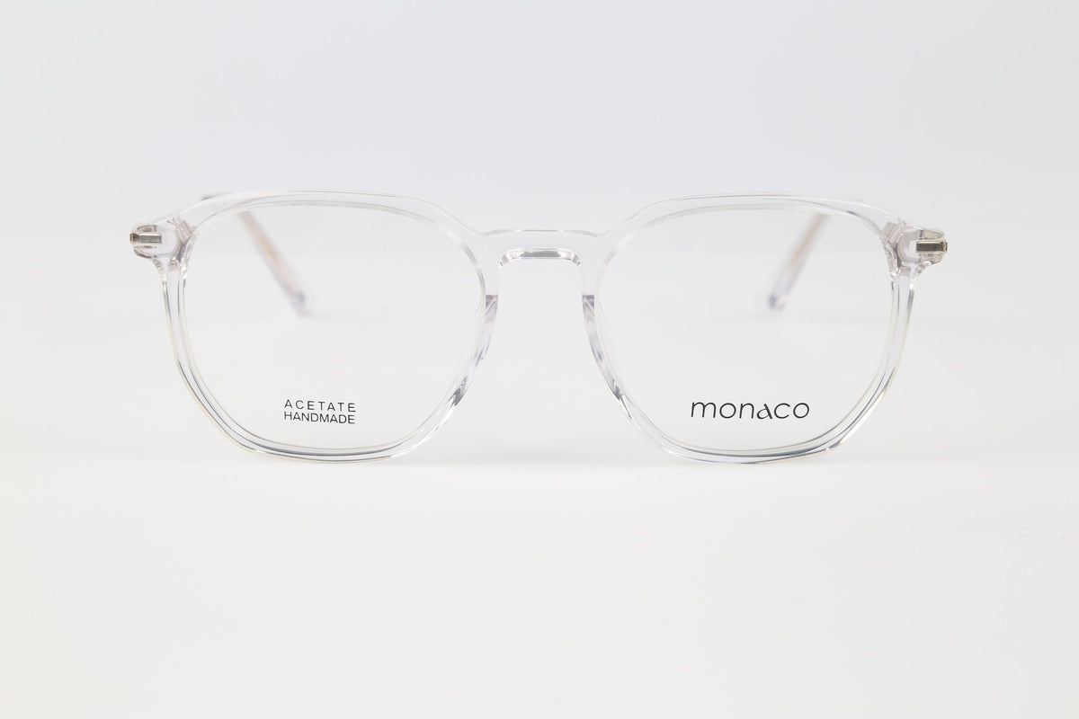 MONACO MN2027-50 Tortoise TT-C4 clear lens