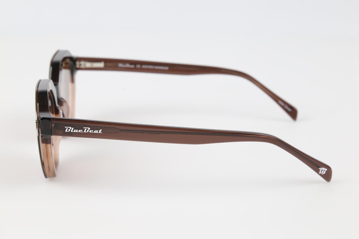 BLUE BEAT BB2027-38 Brown BR-C2 with clip-on 3