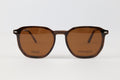 MONACO MN2027-50 Brown BR-C3 with clip-on 1