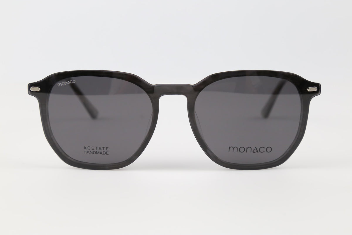 MONACO MN2027-50 Grey GY-C2 with clip-on 1