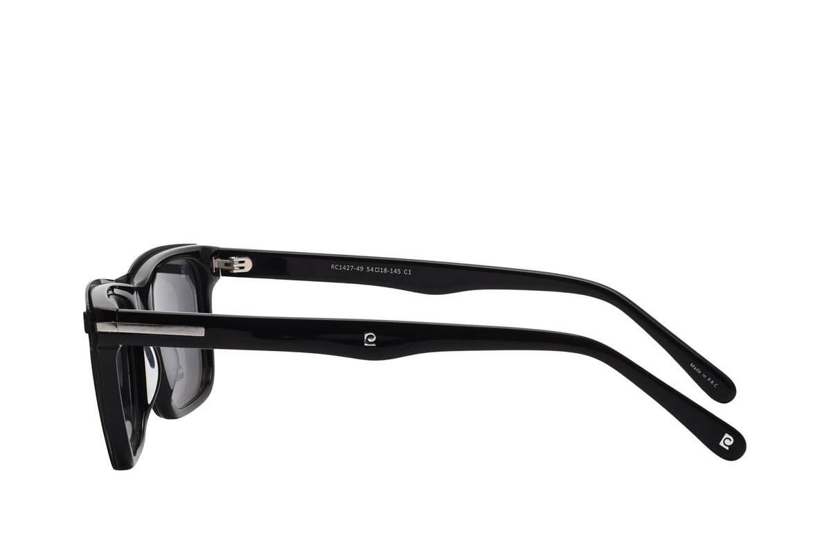 ROSSI CLUB RC1427-49 Black BK-C1 with clip-on 3