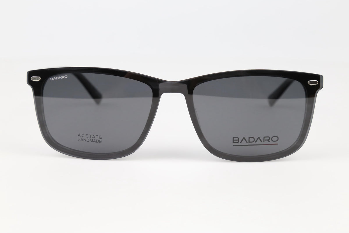 BADARO BD2027-48 Grey GY-C3 with clip-on 1