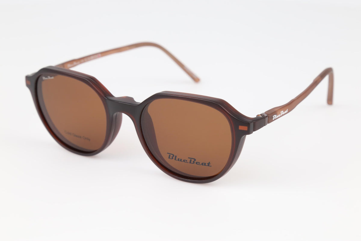 BLUE BEAT BB2027-42 Brown BR-C5 with clip-on 2