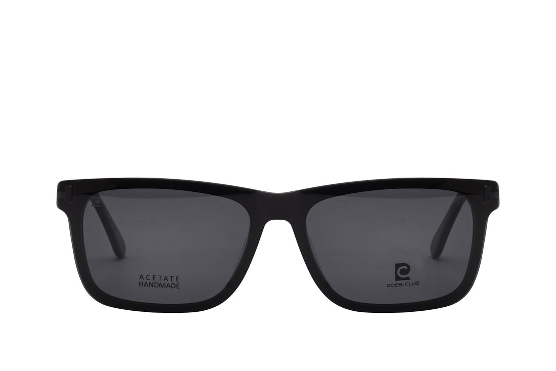 ROSSI CLUB RC1427-49 Black BK-C1 with clip-on 1