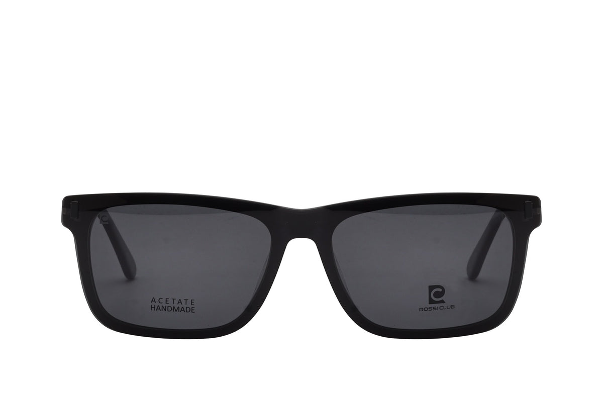 ROSSI CLUB RC1427-49 Black BK-C1 with clip-on 1