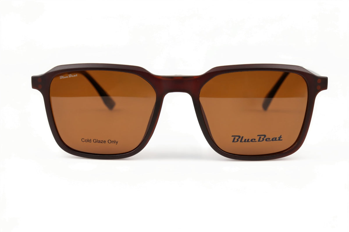 BLUE BEAT BB2027-40 Brown BR-C2 with clip-on 1