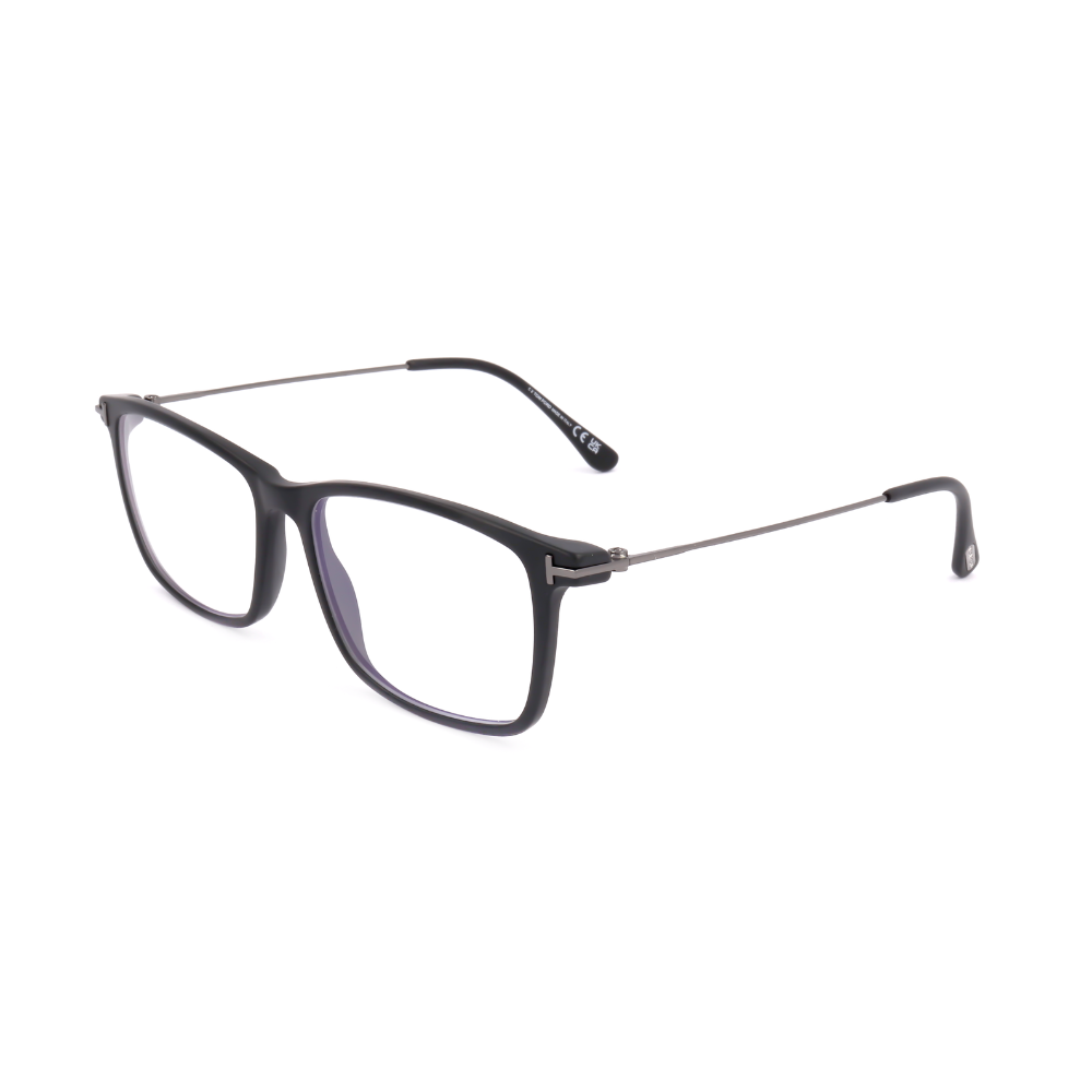 Tom Ford Blue Light Block Rectangular Men's Eyeglasses