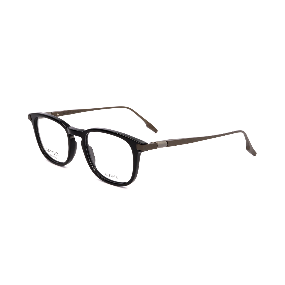 Safilo CALIBRO 01 807 BLACK Men's Eyewear