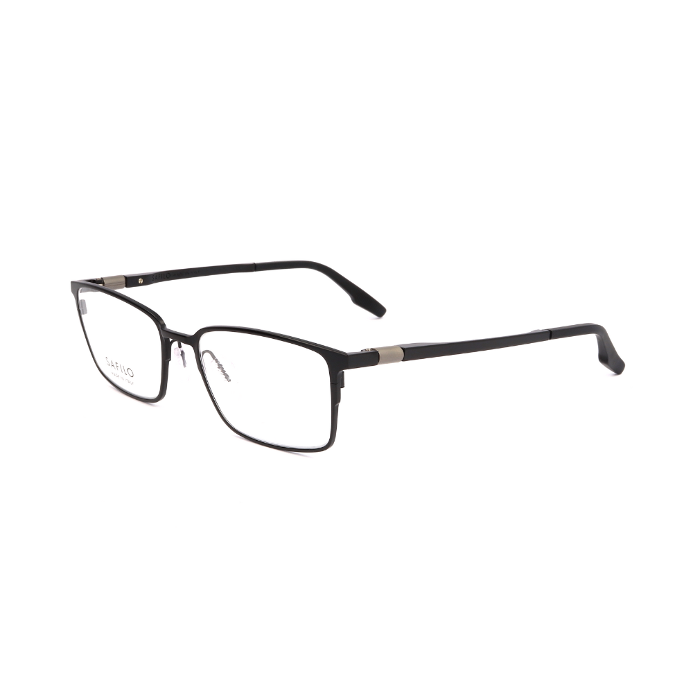 Safilo BUSSOLA 02 003 MATTE BLACK Men's Eyewear Frame