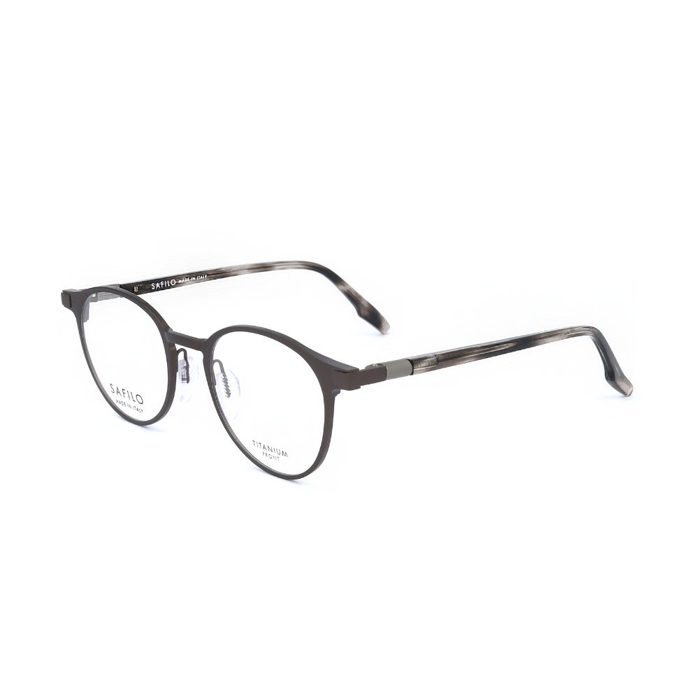 Safilo FORGIA 01 4IN MATTE BROWN 48/20/145 Men's
