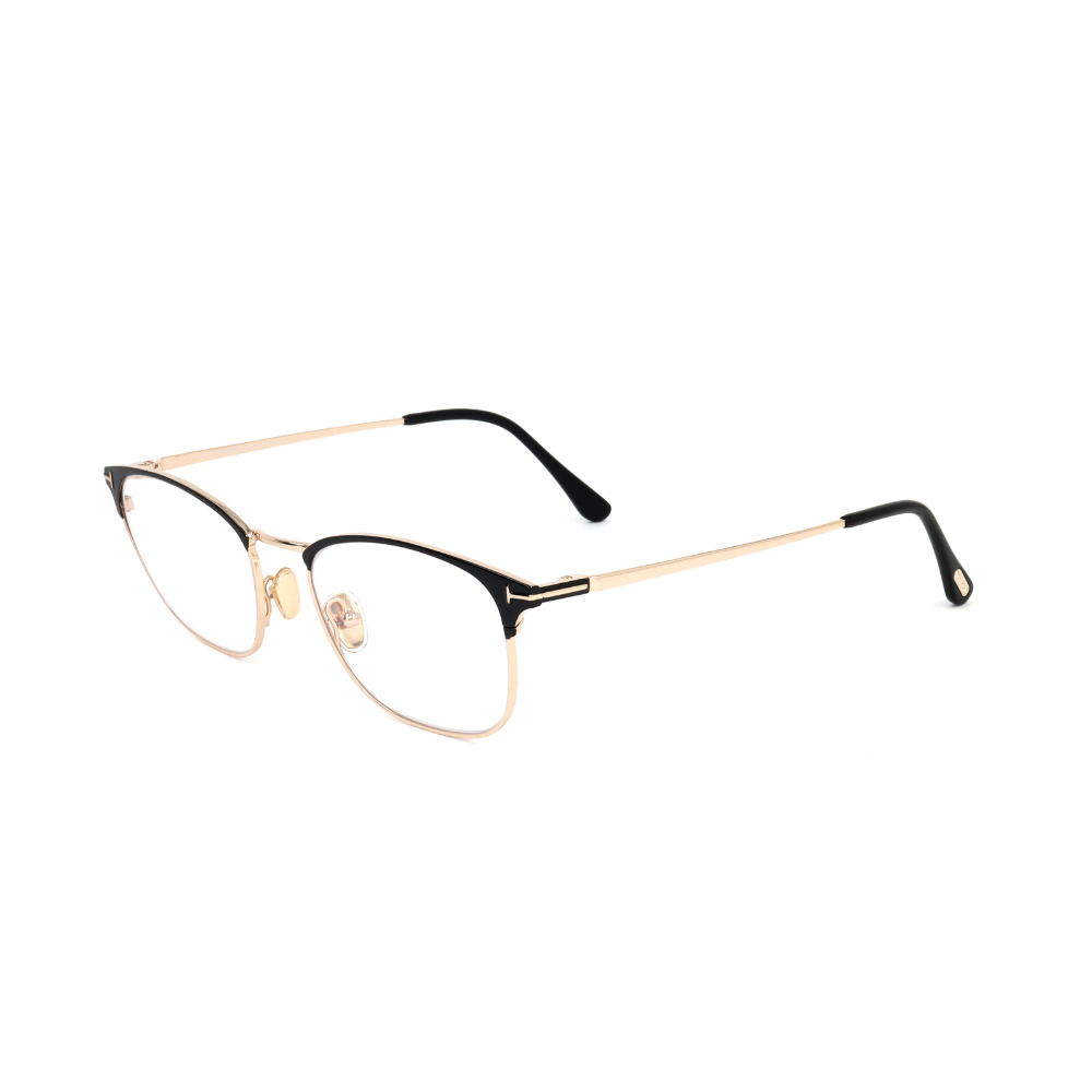 Tom Ford Blue Light Block Square Men's Eyeglasses