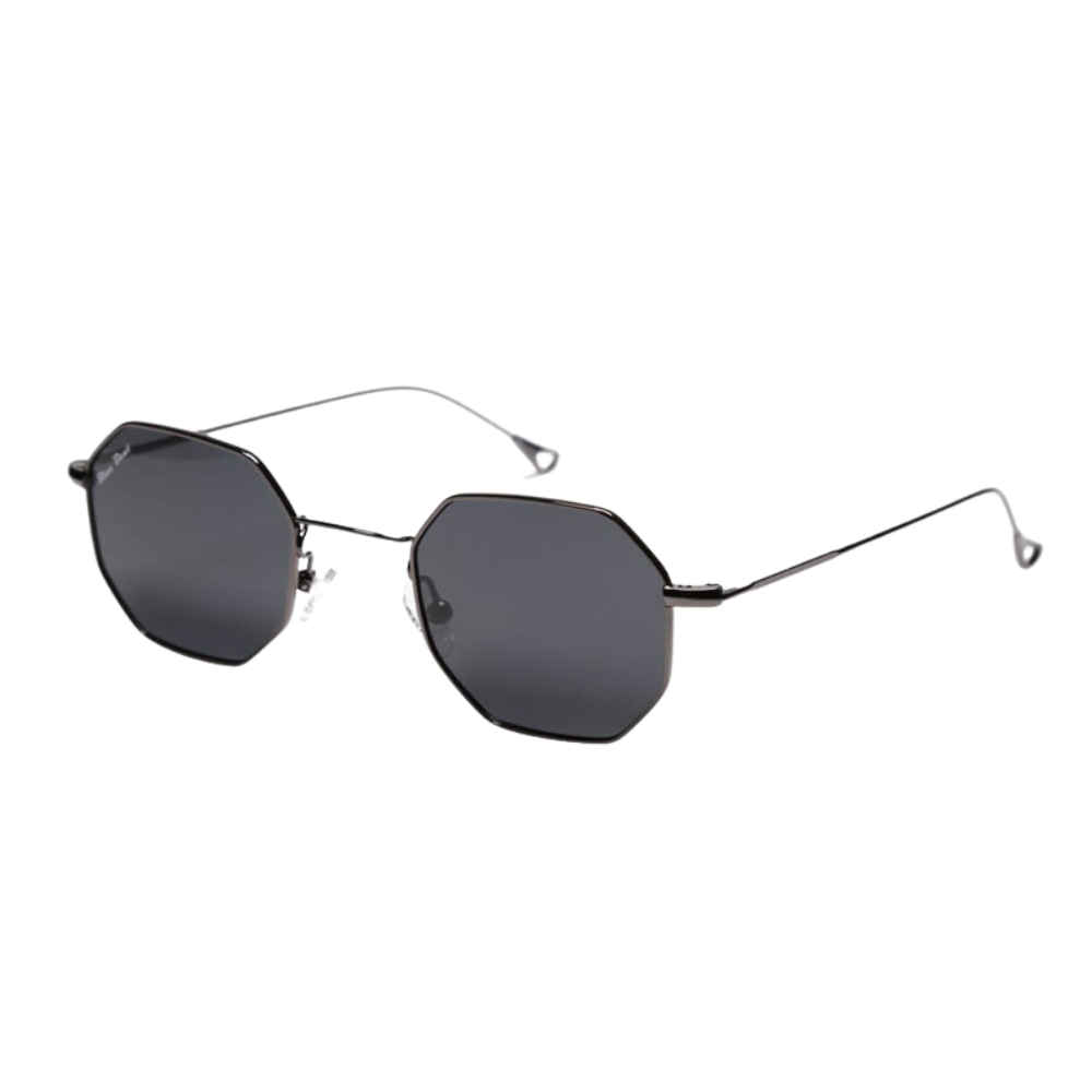 BlueBeat by Barakat Irregular Gray Sunglasses