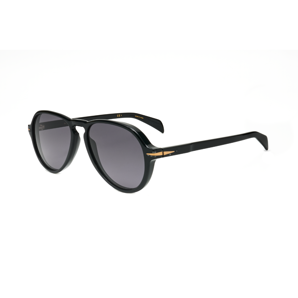 David Beckham DB7079/S Aviator Sunglasses