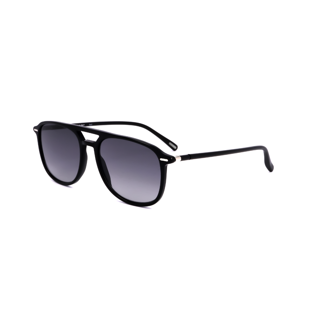 Safilo RIVETTO 04/S 807 BLACK Men's Sunglasses