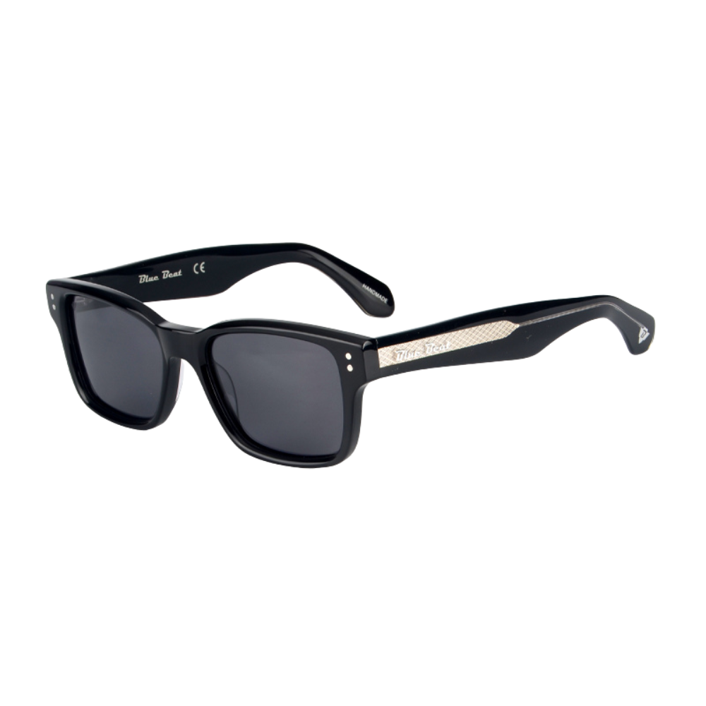 BlueBeat by Barakat Square Black Sunglasses