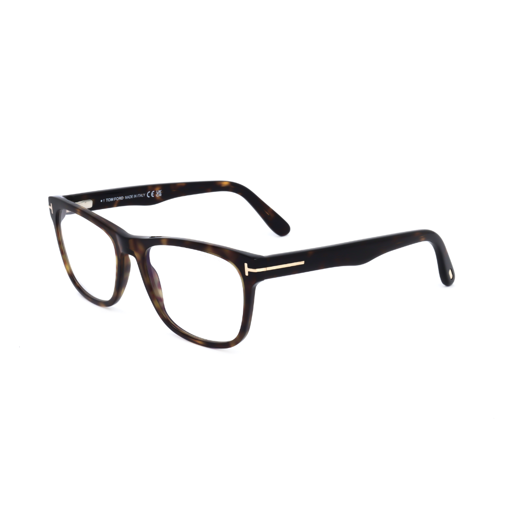 Tom Ford Blue Light Block Square Men's Eyeglasses